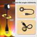 Проекційний світильник USB Rainbow Lamp LED 18,5 см 0142 фото 2