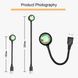 Проекційний світильник USB Rainbow Lamp LED 18,5 см 0142 фото 3