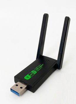 USB Wi-Fi адаптер с Bluetooth, AC1300, двухдиапазонный 2.4/5GHz, WiFi 5, Bluetooth 4.2 / Беспроводной модуль для компьютера 2135a фото