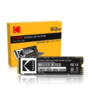 Внутрішній SSD m2 накопичувач Kodak x350 512 GB 1319 фото