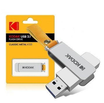 Флешка KODAK K133 USB3.1 Metal flash 64 GB 0399 фото