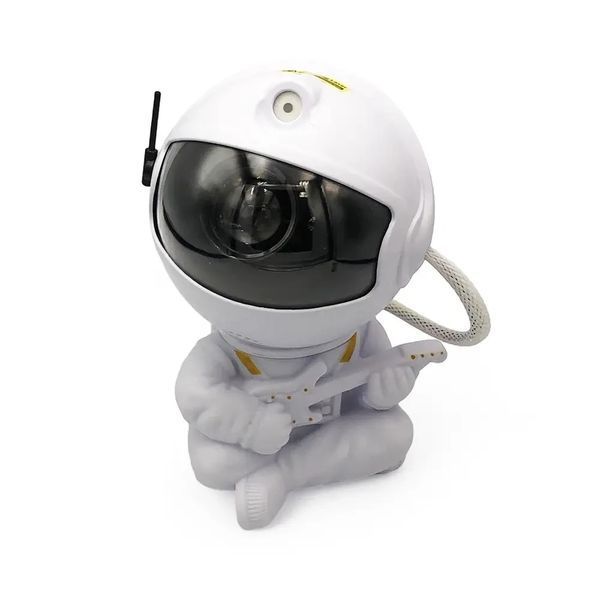 Лазерный ночник Astronaut Wnite Guitar HR-F2 0837a фото