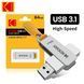 Флешка KODAK K133 USB3.1 Metal flash 64 GB 0399 фото 4