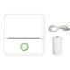 Мини-портативный термопринтер квадрат White +1 рулон 0502 фото 1