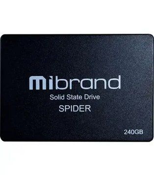 Накопичувач SSD Mibrand Spider 240GB 2.5" 7mm 0527 фото