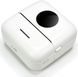 Портативний термопринтер без чорнила Mini Printer з Bluetooth+1 рулон, Білий 0511 фото 1