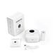 Портативний термопринтер без чорнила Mini Printer з Bluetooth+1 рулон, Білий 0511 фото 3