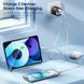 Быстрая зарядка с цифровым дисплеем Toocki 33W GAN Display Type-c USB 0503 фото 3