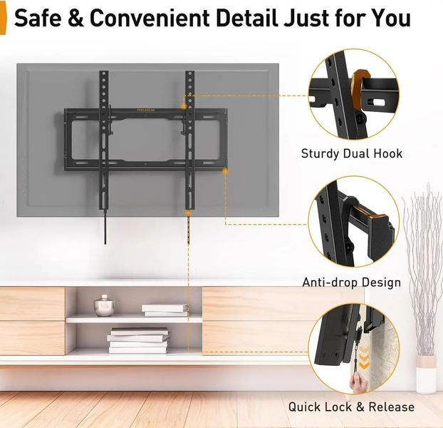 Настенный кронштейн Perlegear PGPIMTK1-E для телевизора 0895 фото