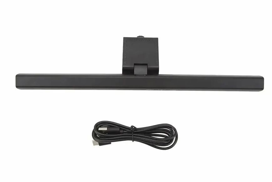 Led лампа с креплением на экране компьютера,50 см,Black 2076b фото