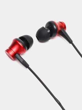 Навушники з мікрофоном Xiaomi mi Dual Dynamic Redе 0121a фото