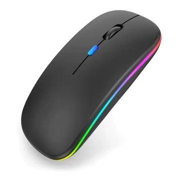 Бездротова комп'ютерна миша Izumi 2.4GHz 1600DPI Bluetooth з акумулятором 0035a фото