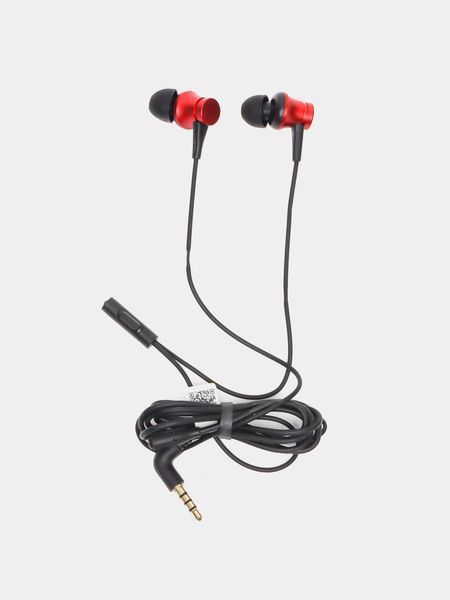 Навушники з мікрофоном Xiaomi mi Dual Dynamic Redе 0121a фото
