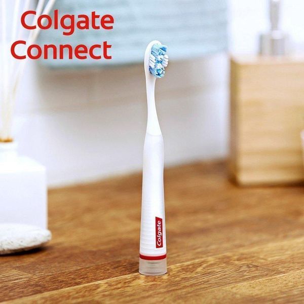 Розумна електрична зубна щітка для дорослих Colgate Connect M1 0349 фото