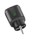 Смарт розетка Tuya Smart Life WiFi 20A 4400W Black / Вайфай смарт розетка з підключенням до телефону / Лічильник електроенергії 0152 фото 1