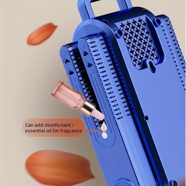 Сушка для обуви N1 Jeirox 180W, blue 2049 фото