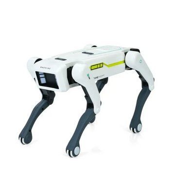 Інтерактивна іграшка робот собака RIAS Robot Dog 8002 з пультом управління 1722 фото