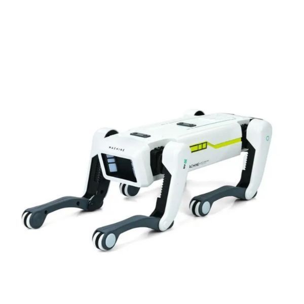 Интерактивная игрушка робот собака RIAS Robot Dog 8002 с пультом управления 1722 фото