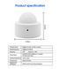 Датчик движения Tuya Zigbee Mini PIR Smart Life 0131 фото 2