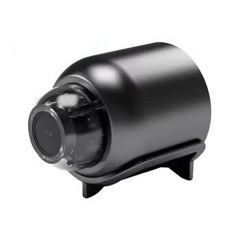 Бездротова мінікамера X5 Mini Z-IOT CAM, Black/ Wi-Fi IP камера відеоспостереження 0534d фото