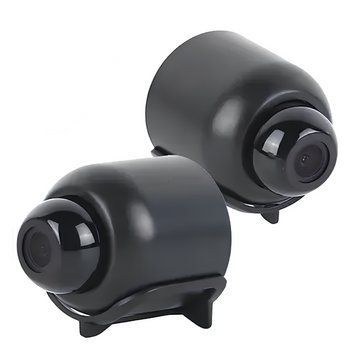 Бездротова міні-камера X5 Mini Linklemo з датчиком руху, Black 0534c фото