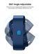 Портативный USB мини-вентилятор Topk с вращением на 360&deg; Blue 0776 фото 2