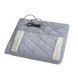 Плед с подогревом для рук 60*80 USB Light Grey 2044 фото 1