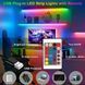 Світлодіодна стрічка Bluetooth 25м RGB USB SMD5050 (2 котушки) 0832 фото 4
