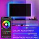 Світлодіодна стрічка Bluetooth 25м RGB USB SMD5050 (2 котушки) 0832 фото 2