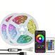 Світлодіодна стрічка Bluetooth 25м RGB USB SMD5050 (2 котушки) 0832 фото 1