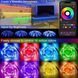 Світлодіодна стрічка Bluetooth 25м RGB USB SMD5050 (2 котушки) 0832 фото 3