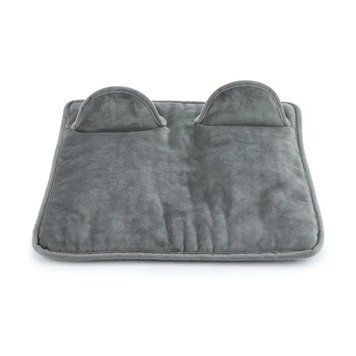 Грілка-килимок для ніг від розетки D4040 Grey 2043 фото