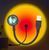 Проекционный светильник USB Sunset Red Lamp LED 18,5 см 0143 фото