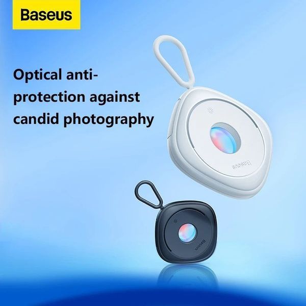 Міні детектор прихованої камери Baseus Black, антишпигун 0480 фото