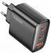 Зарядное устройство Toocki 40W на 3 порти (2 USB-C, 1 USB-A) 0567 фото 1