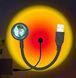 Проекционный светильник USB Sunset Red Lamp LED 18,5 см 0143 фото 1