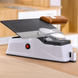 Електрична точилка для ножів Electric Knife Sharpener від USB біла / настільна точилка для ножів 2086 фото 2