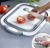 Складная разделочная доска Chopper Chopping Board 2 в 1 для мытья и резки 0060 фото