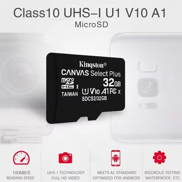 Картки пам'яті Canvas Select Plus microSD 32GB 0069 фото