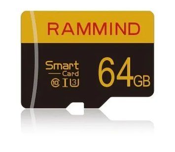 Карта пам'яті з адаптером RAMMIND 64 GB для телефону, камери 1404 фото