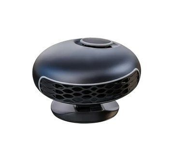 Портативний обігрівач для автомобіля 12V,150W, black 2036 фото