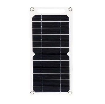 Портативна сонячна батарея 1 USB порт, 30W 6.8V 2021a фото