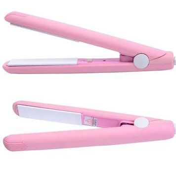 Міні плойка, випрямляч для волосся, міні-щипці для завивки 0288 фото