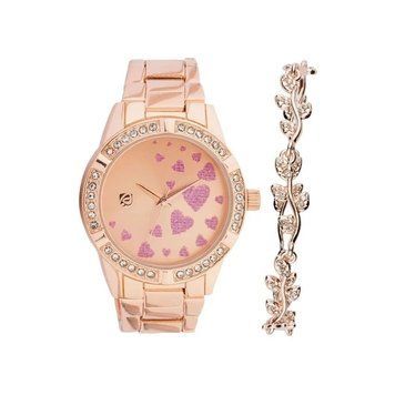 Жіночий годинник AURIOL з браслетом, Pink 0963 фото