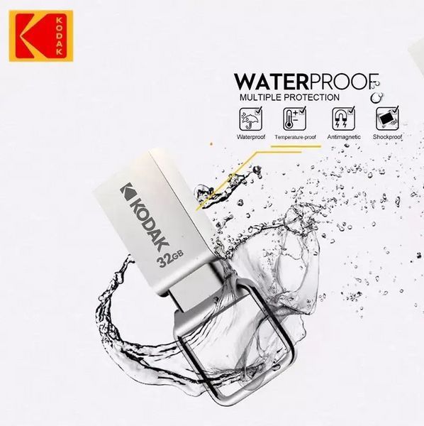 USB Флешка брелок накопичувач Kodak K112 32 Gb 0265 фото