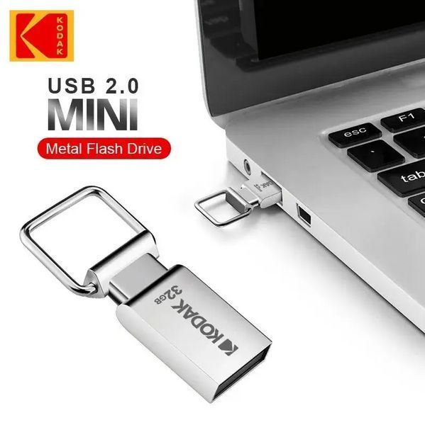 USB Флешка брелок накопичувач Kodak K112 32 Gb 0265 фото