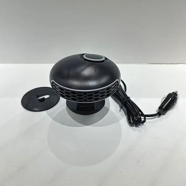 Портативный обогреватель для автомобиля 12V,150W, black 2036 фото