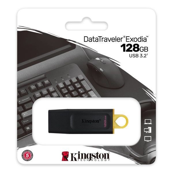 Флеш-накопитель Usb Kingston DTX/128GB 0785 фото