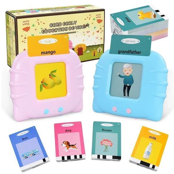 Интерактивная игра для изучения английского языка Pink Голубий 0409a фото