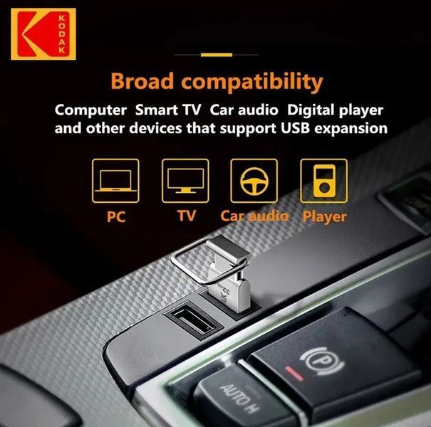 USB Флешка брелок накопичувач Kodak K112 32 Gb 0265 фото